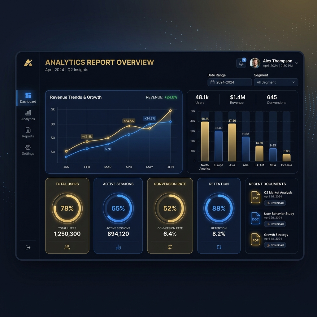 Reporting & Compliance Analytics